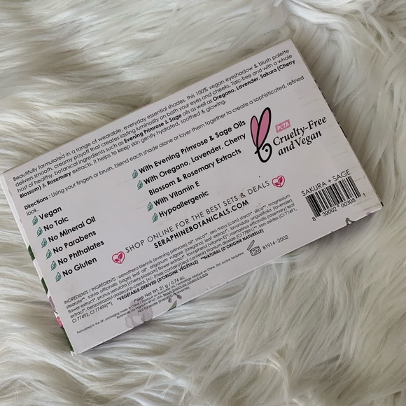 Brand new! Sakura + Sage Eyeshadow & Blush Palette - Picture 4 of 5